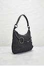 view 4 of 8 Gucci Horsebit Hobo Bag in Black