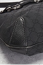 view 7 of 8 Gucci Horsebit Hobo Bag in Black