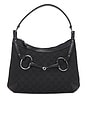 view 1 of 8 Gucci Hasler Hobo Bag in Black