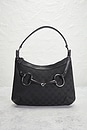 view 2 of 8 Gucci Hasler Hobo Bag in Black