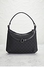 view 3 of 8 Gucci Hasler Hobo Bag in Black