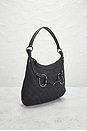 view 4 of 8 Gucci Hasler Hobo Bag in Black