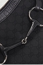 view 5 of 8 Gucci Hasler Hobo Bag in Black