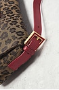 view 9 of 9 Fendi Vintage Cheetah Print Baguette Shoulder Bag in Multi