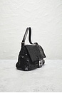 view 4 of 9 Fendi Sequin Mama Baguette Shoulder Bag in Black