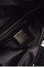 view 6 of 9 Fendi Sequin Mama Baguette Shoulder Bag in Black