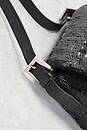 view 8 of 9 Fendi Sequin Mama Baguette Shoulder Bag in Black