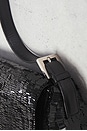 view 9 of 9 Fendi Sequin Mama Baguette Shoulder Bag in Black