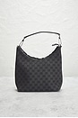 view 2 of 8 Gucci GG Clasp Hobo Bag in Black