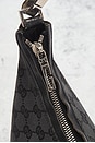 view 5 of 8 Gucci GG Clasp Hobo Bag in Black