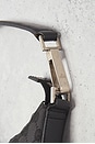 view 7 of 8 Gucci GG Clasp Hobo Bag in Black