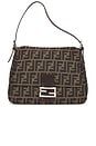view 1 of 8 Fendi Mama Forever Baguette Shoulder Bag in Brown