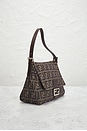 view 4 of 8 Fendi Mama Forever Baguette Shoulder Bag in Brown