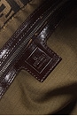 view 6 of 8 Fendi Mama Forever Baguette Shoulder Bag in Brown