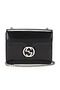 view 1 of 9 Gucci Interlocking G Shoulder Bag in Black