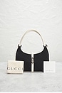 view 8 of 8 Gucci Bardot Shoulder Bag in Black