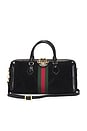 view 1 of 8 Gucci Ophidia Boston Bag in Black