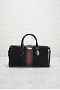 view 3 of 8 Gucci Ophidia Boston Bag in Black