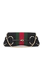view 1 of 9 Gucci Horsebit Clutch in Black