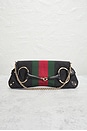 view 2 of 9 Gucci Horsebit Clutch in Black