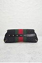 view 3 of 9 Gucci Horsebit Clutch in Black
