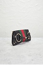 view 4 of 9 Gucci Horsebit Clutch in Black