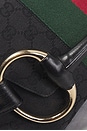 view 5 of 9 Gucci Horsebit Clutch in Black