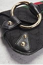 view 7 of 9 Gucci Horsebit Clutch in Black