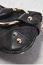 view 8 of 9 Gucci Horsebit Clutch in Black