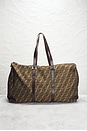 view 2 of 7 Fendi Zucca Weekend Bag in Brown
