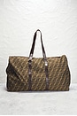 view 3 of 7 Fendi Zucca Weekend Bag in Brown