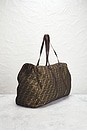 view 4 of 7 Fendi Zucca Weekend Bag in Brown