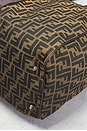 view 7 of 7 Fendi Zucca Weekend Bag in Brown