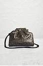 view 2 of 7 Fendi Vintage Embossed Clutch in Black