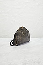 view 4 of 7 Fendi Vintage Embossed Clutch in Black