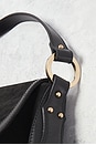 view 5 of 9 Fendi Vintage Suede Chef Shoulder Bag in Black