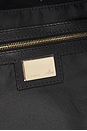 view 6 of 9 Fendi Vintage Suede Chef Shoulder Bag in Black