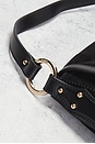 view 8 of 9 Fendi Vintage Suede Chef Shoulder Bag in Black