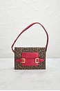 view 2 of 9 Fendi Leopard Shoulder Bag in Brown