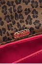 view 6 of 9 Fendi Leopard Shoulder Bag in Brown