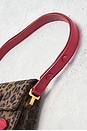 view 9 of 9 Fendi Leopard Shoulder Bag in Brown