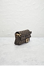 view 4 of 9 Fendi Zucca FF 1974 Baguette Shoulder Bag in Brown