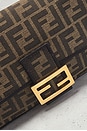 view 5 of 9 Fendi Zucca FF 1974 Baguette Shoulder Bag in Brown