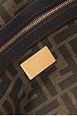 view 6 of 9 Fendi Zucca FF 1974 Baguette Shoulder Bag in Brown