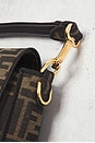 view 8 of 9 Fendi Zucca FF 1974 Baguette Shoulder Bag in Brown