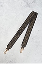 view 9 of 9 Fendi Zucca FF 1974 Baguette Shoulder Bag in Brown