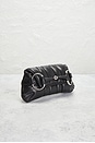 view 4 of 8 Gucci Horsebit Clutch in Black