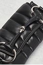 view 5 of 8 Gucci Horsebit Clutch in Black