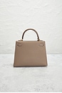 view 3 of 7 Hermes Epsom Kelly Handbag in Etoupe