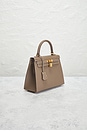 view 4 of 7 Hermes Epsom Kelly Handbag in Etoupe
